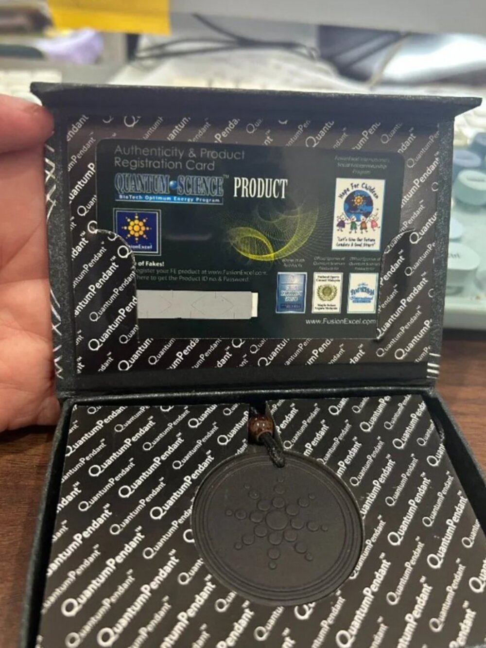 Quantum Pendant